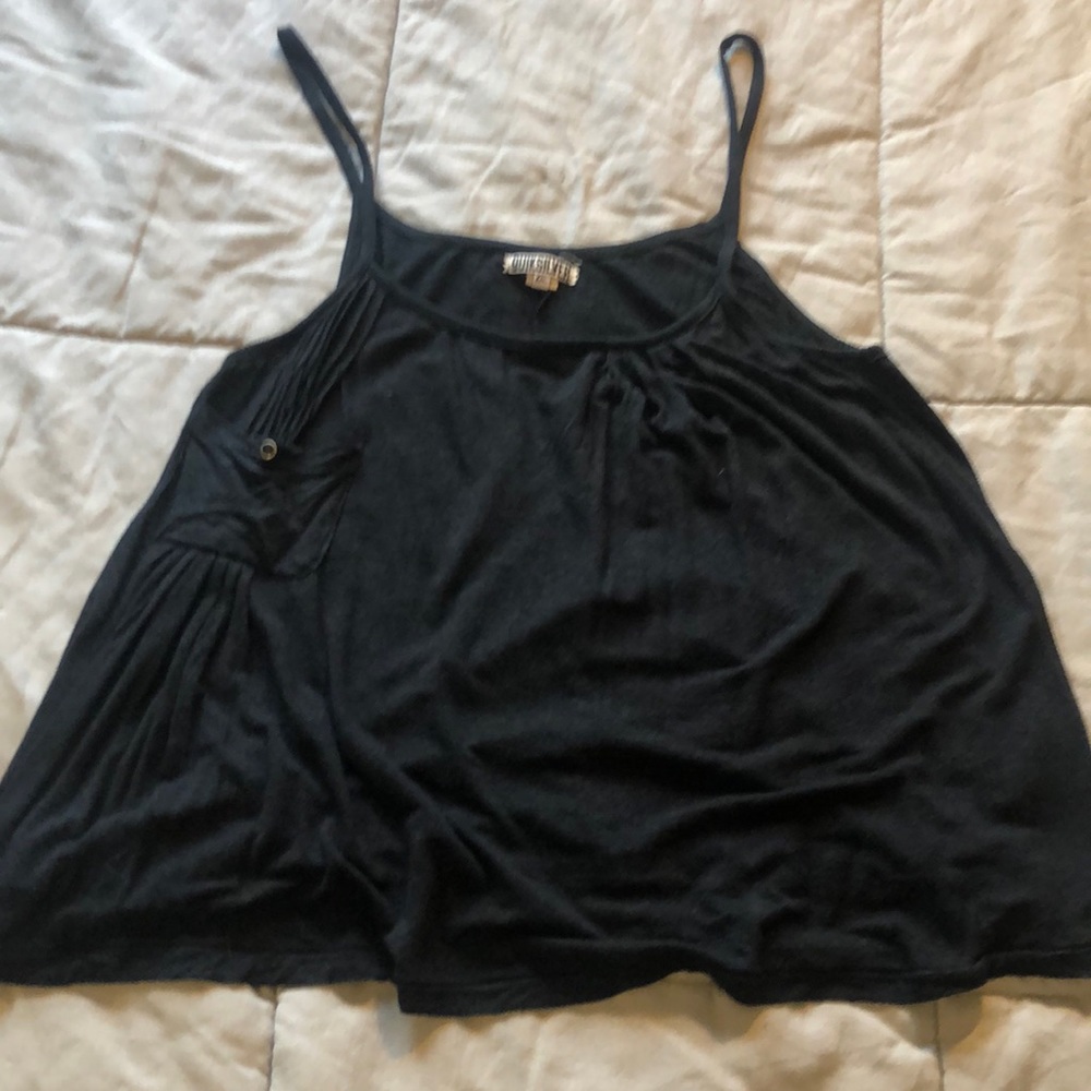 Quiksilver tank